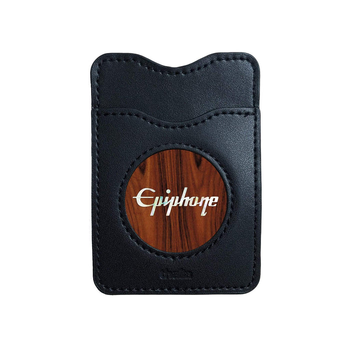 GibsonbyThalia Epiphone Pearl Logo | Leather Phone Wallet – product image 2