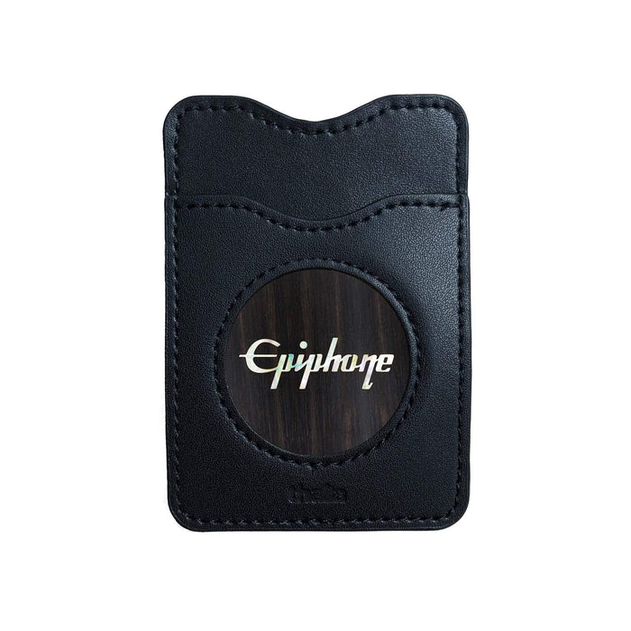 GibsonbyThalia Epiphone Pearl Logo | Leather Phone Wallet – product image 3