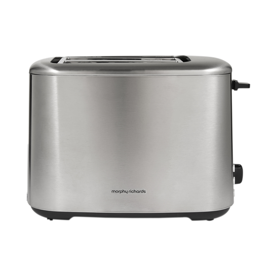 Equip Silver 2 Slice Toaster