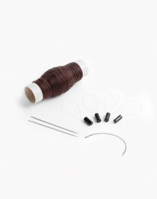 Essential Weft Set in brown