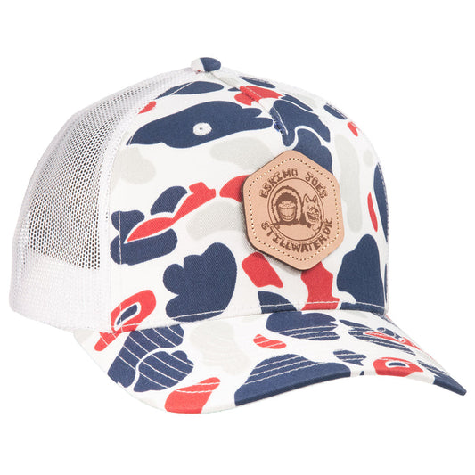 ETCHED LEATHER PATCH HAT - ELPH