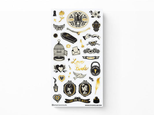 Eternally Yours Sticker Sheet