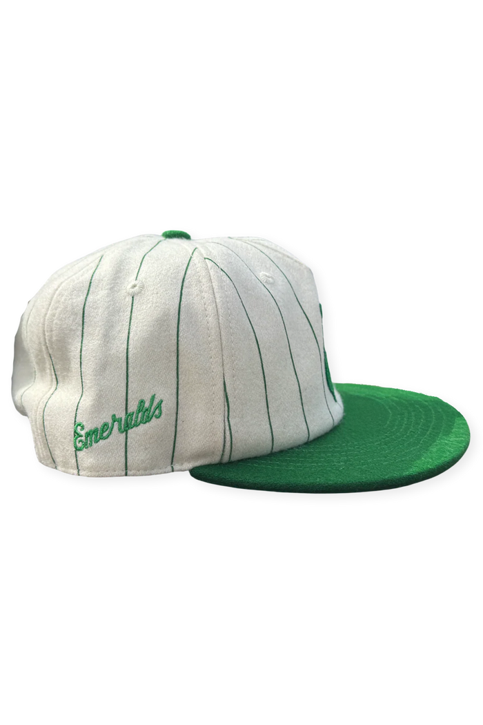 [ Eugene Emeralds ] Pinstripe Heritage Wooly - Official League