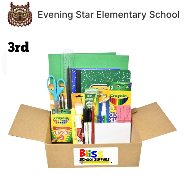 Evening Star Elementary School -  Third Grade