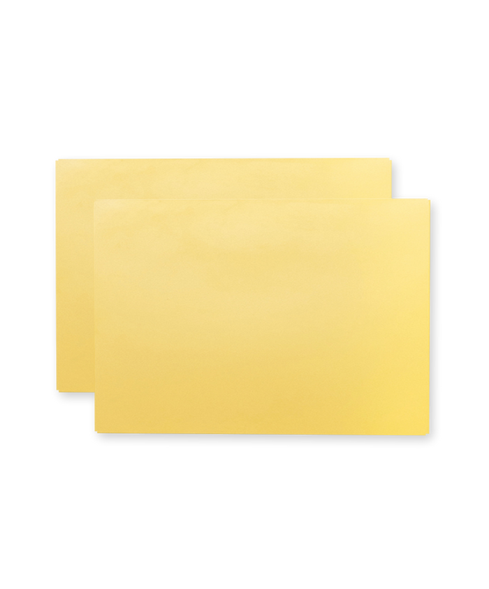 Extra Shelves in Butter 2 x Lowdown