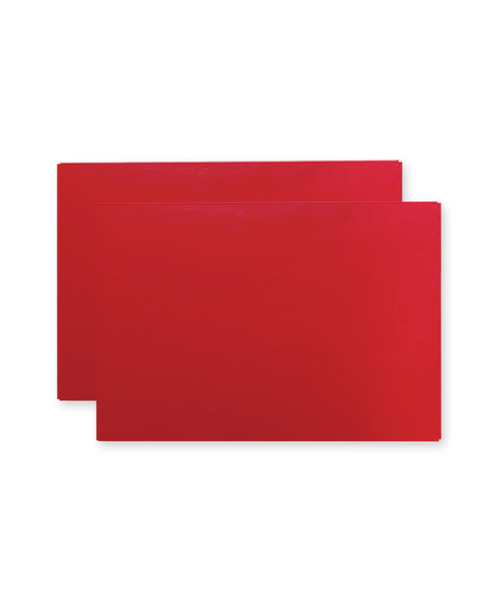 Extra Shelves in Poppy 2 x Lowdown