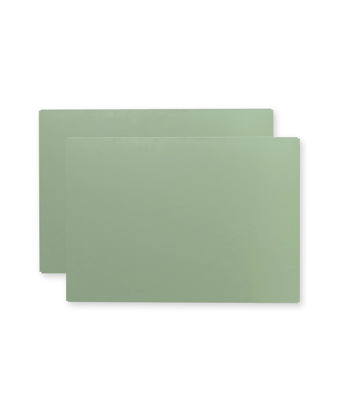 Extra Shelves in Sage 2 x Lowdown