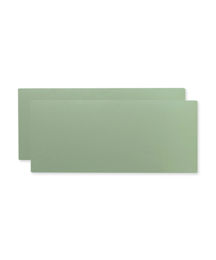 Extra Shelves in Sage 2 x Collector
