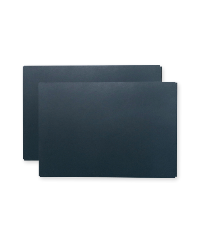 Extra Shelves in Slate 2 x Lowdown