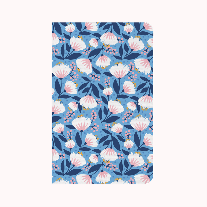 Fan Flowers Blue