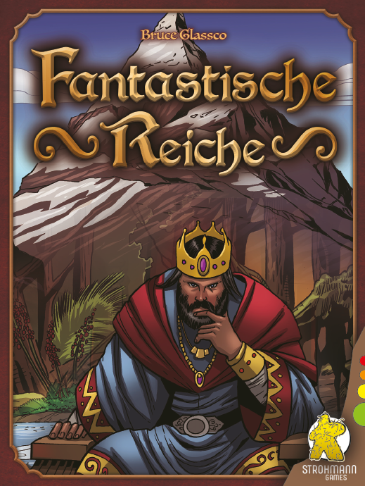 Fantastische Reiche - Schnelles, anspruchsvolles Karten-Kombospiel