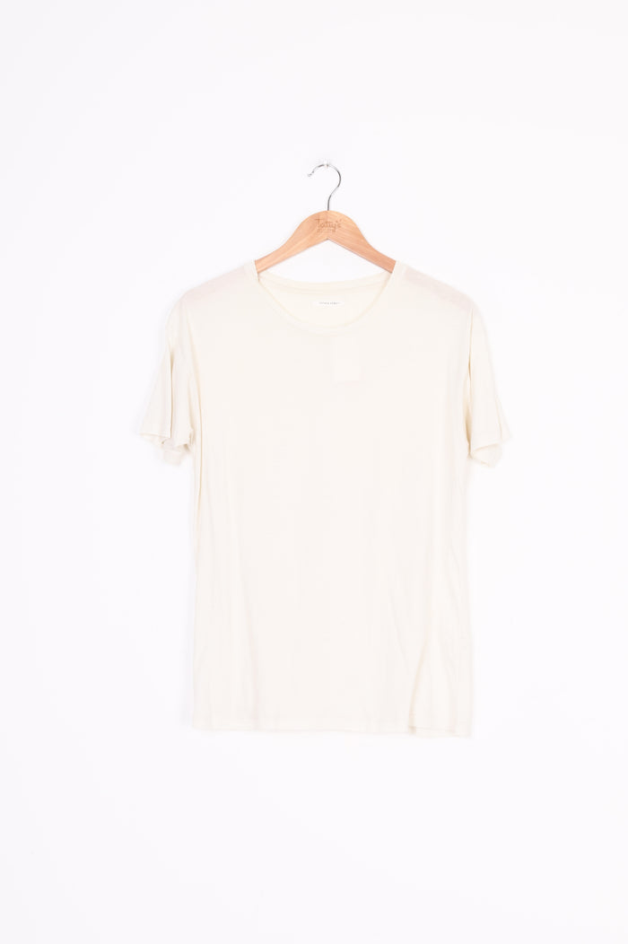 Father Rabbit Womens Beige T-shirt Size 6