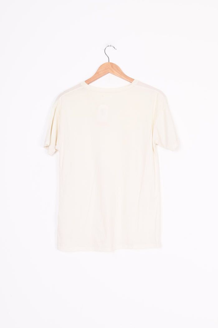 Father Rabbit Womens Beige T-shirt Size 6