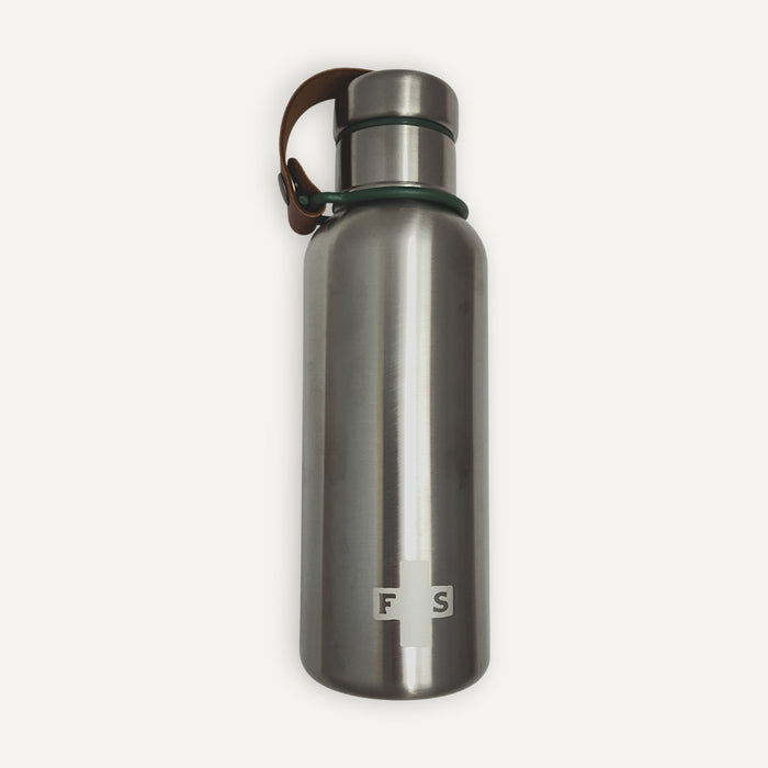 Field + Supply Insulated Metal Water Bottle
