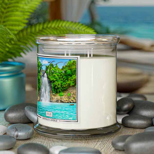 Fiji Scented 4-wick Candle - Kringle Candle