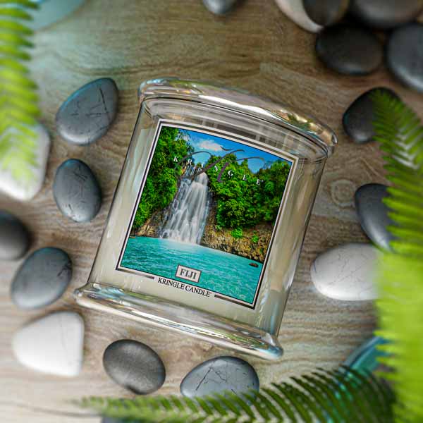 Fiji Scented 4-wick Candle - Kringle Candle