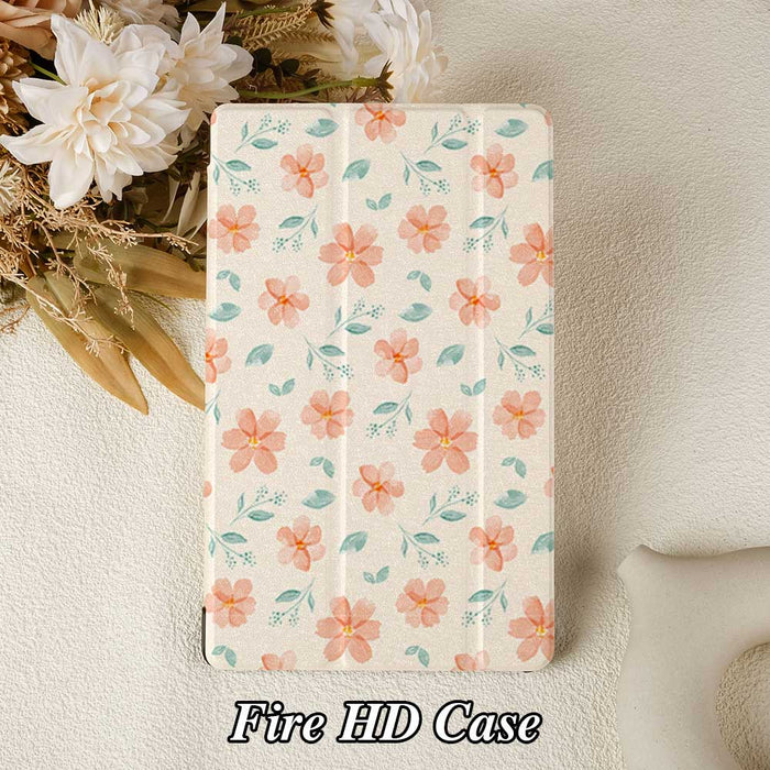 Floral Breeze | Kindle Case
