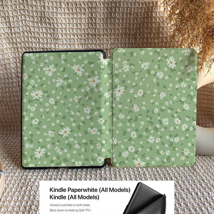 Floral Serenity | Kindle Case - IMCASE