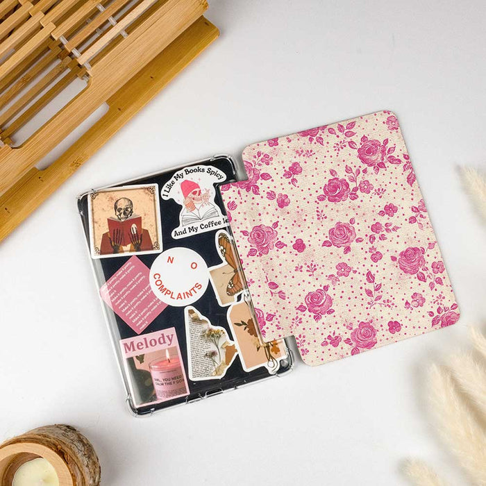 Floral Serenity | Kindle Case