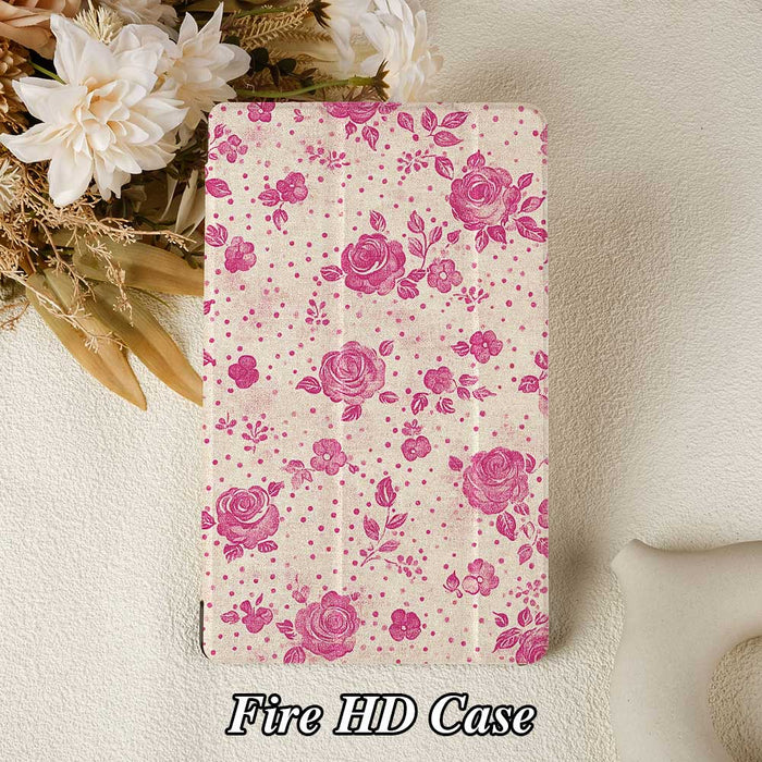 Floral Serenity | Kindle Case