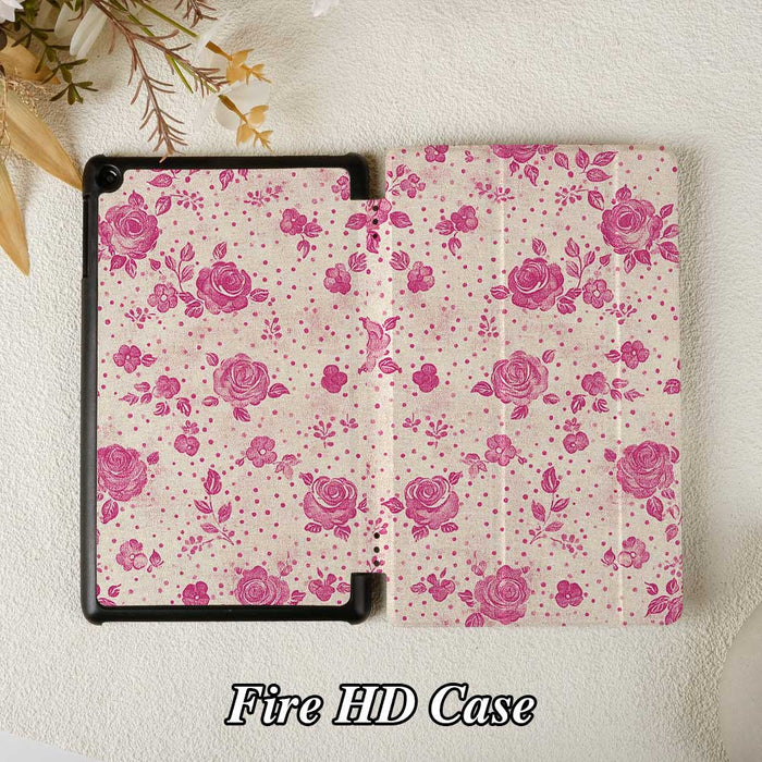 Floral Serenity | Kindle Case