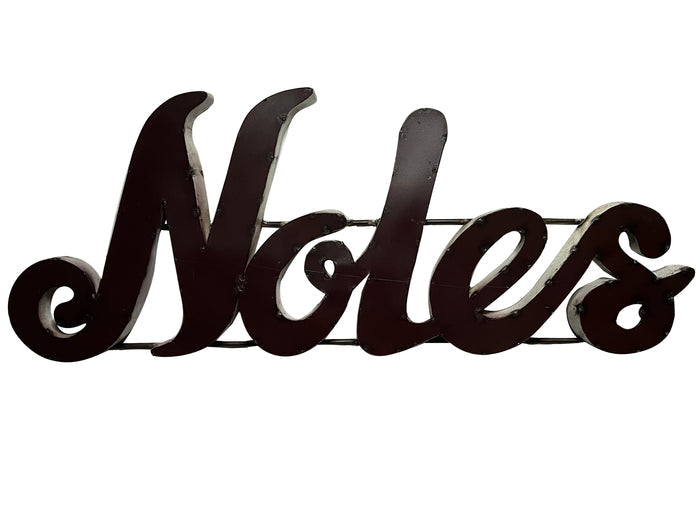 Florida State University "Noles" Recycled Metal Wall Decor