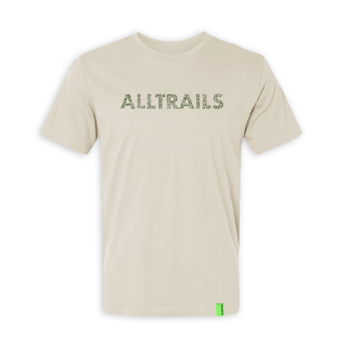 Flourish Tee - Natural Tees Touchstone