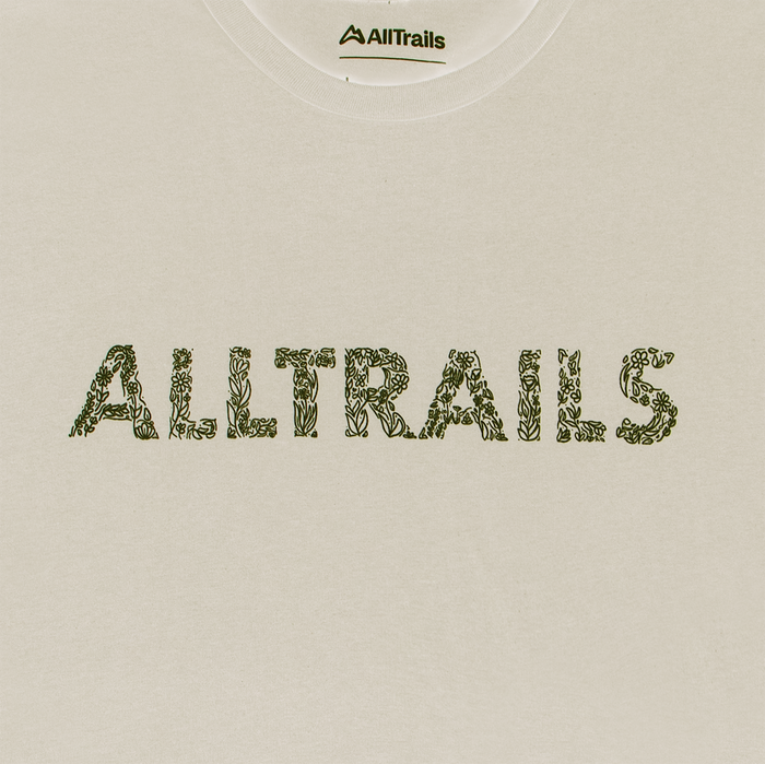 Flourish Tee - Natural Tees Touchstone