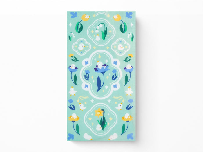 Flower Duck Sticker Sheet