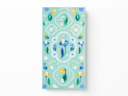 Flower Duck Sticker Sheet