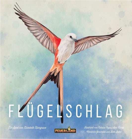 Flügelschlag - Das beste Familienspiel 2019