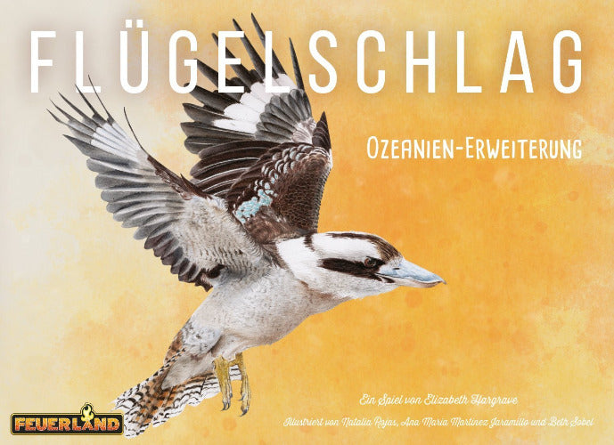 Flügelschlag - Die Ozeanien-Erweiterung