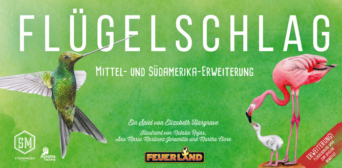 Flügelschlag - Mittel- und Südamerika (4. Erweiterung)