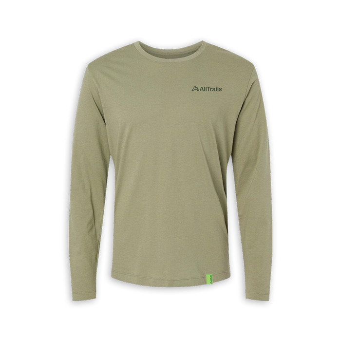 Foliage Long Sleeve Tee - Heather Pine Long Sleeves Touchstone