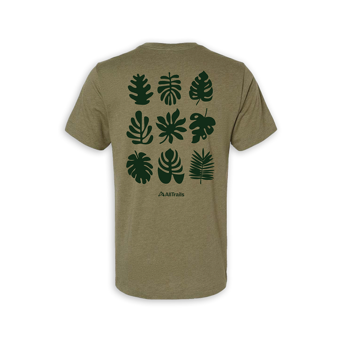Foliage Tee - Heather Pine Tees Touchstone