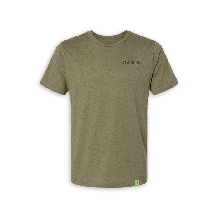Foliage Tee - Heather Pine Tees Touchstone