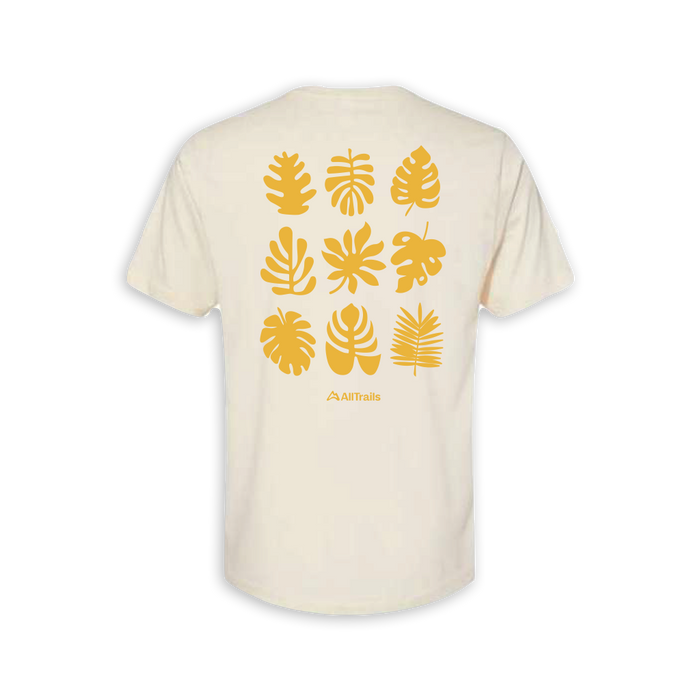 Foliage Tee - Natural Tees Touchstone