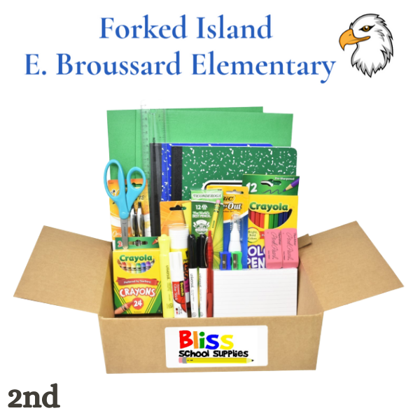 Forked Island E. Broussard - Second Grade