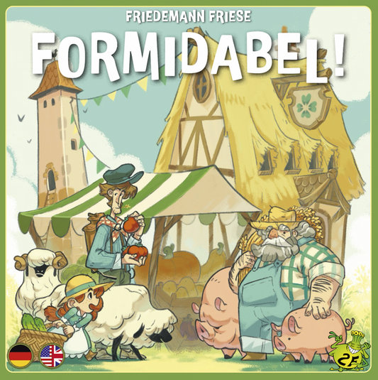 Formidabel! - Karten- und Ressourcenmanagment für Familien