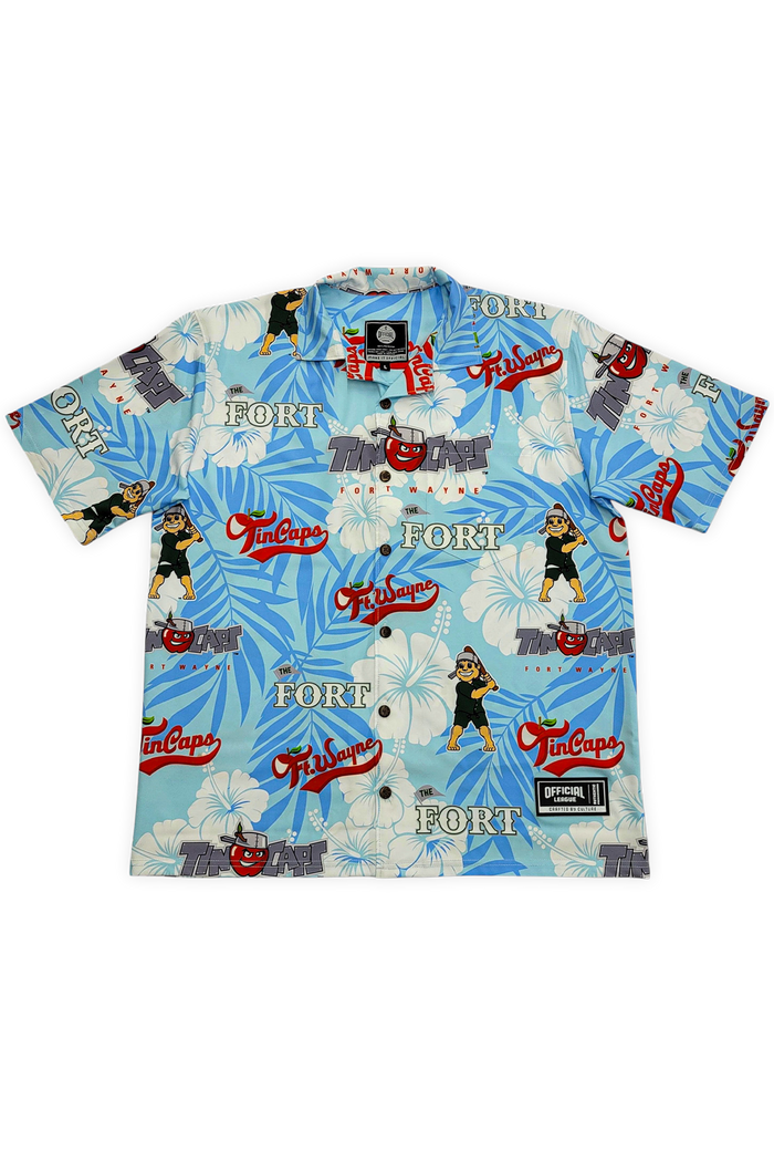 [ Fort Wayne TinCaps ] The Holiday Hawaiian - Official League
