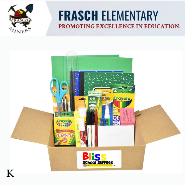 Frasch Elementary - Spanish Immersion Kindergarten