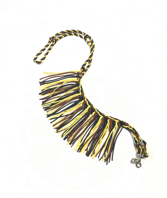 Chocolate yellow and black