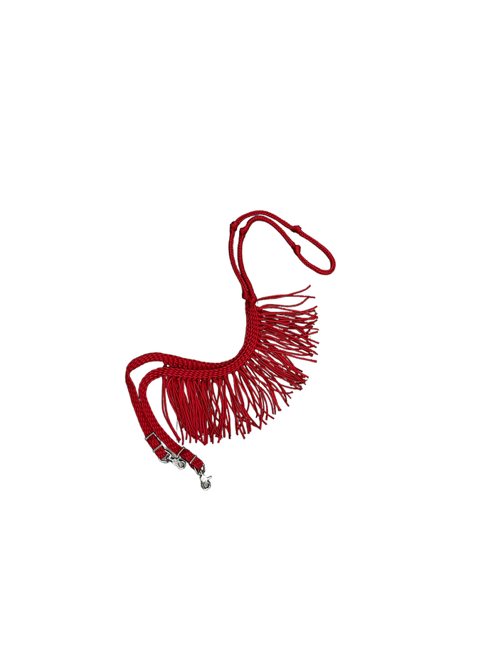 Fringe Barrel Reins, You choose color - Tiffanys Braided Tack LLC