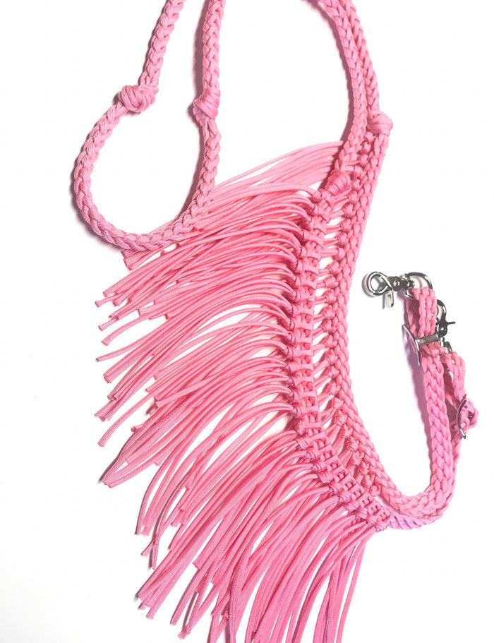 Fringe Barrel Reins, You choose color - Tiffanys Braided Tack LLC