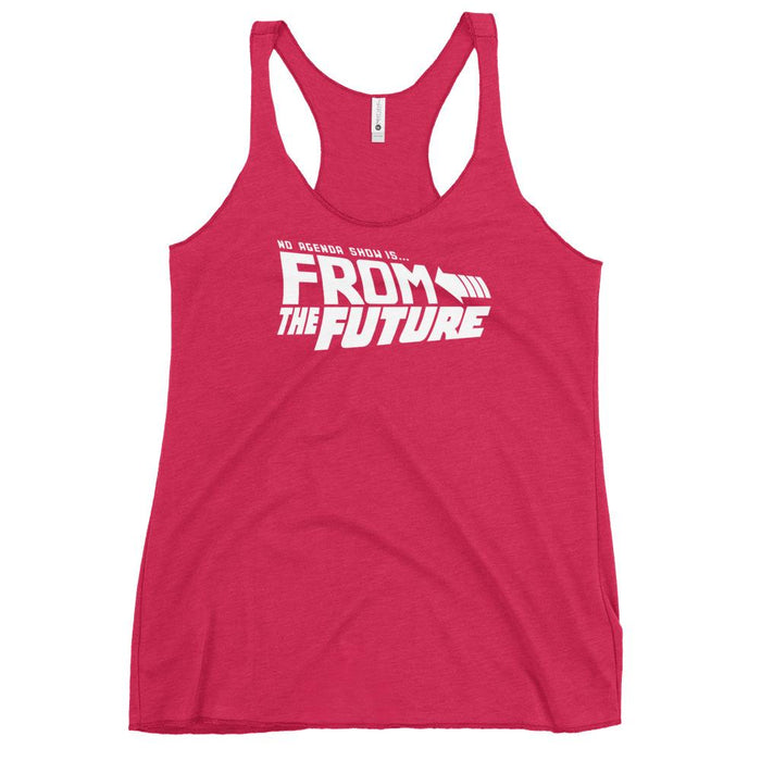 Vintage Shocking Pink / White / XS