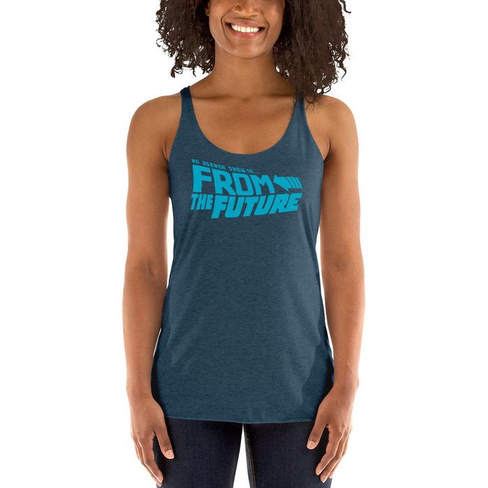 FROM THE FUTURE - racerback tank
