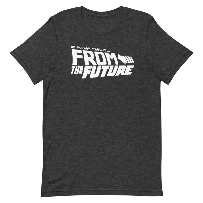 Dark Grey Heather / White / S