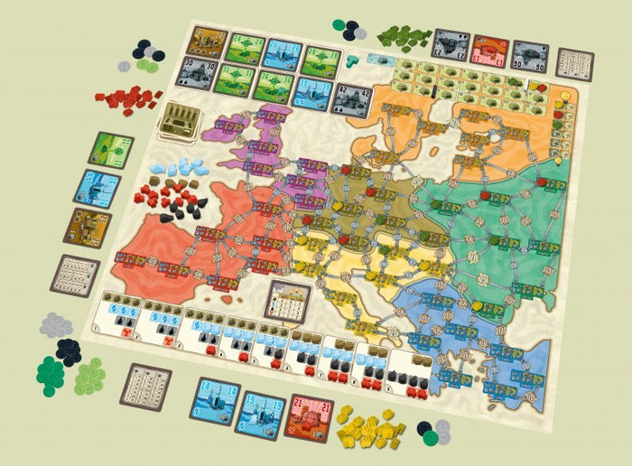 Funkenschlag (Recharged Version) - Echtes Strategiespiel für erwachsene Monopoly-Fans