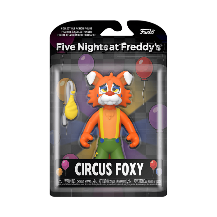 Funko Action! Five Nights at Freddy's - Circus Foxy Figure