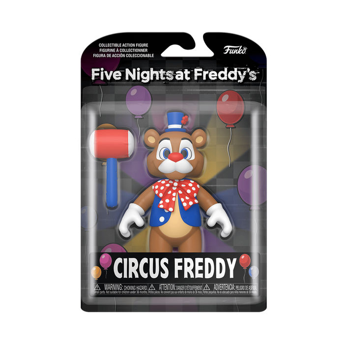 Funko Action! Five Nights at Freddy's - Circus Freddy Figure